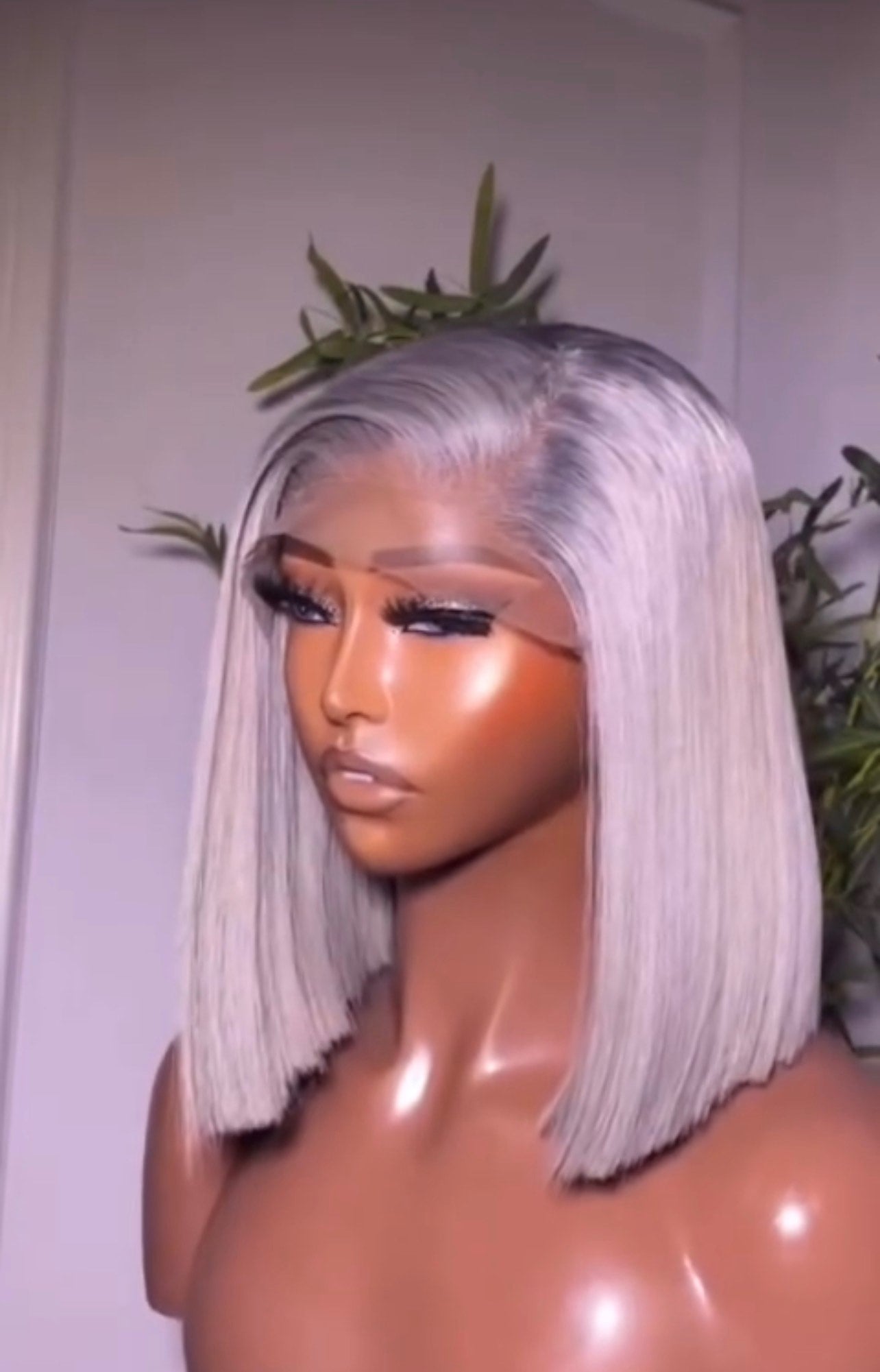 SDD Bone Straight Frontal Wig